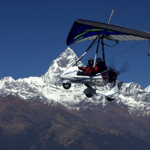 Ultra air flight