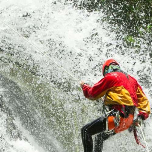canoeing in nepal