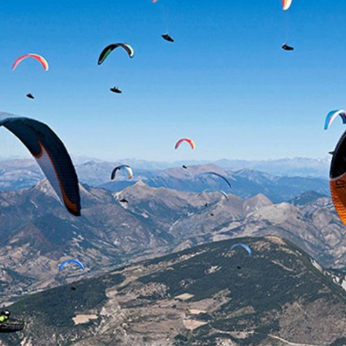 Paragliding in Nepal